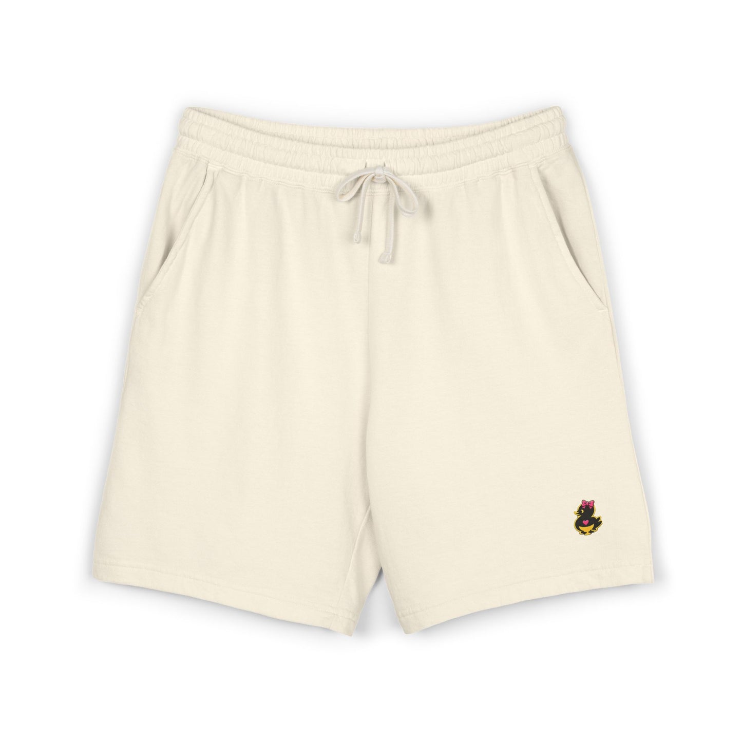 Unisex Garment-Dyed Lightweight Fleece Sweat Shorts