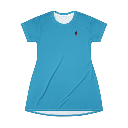 T-Shirt Dress (AOP)