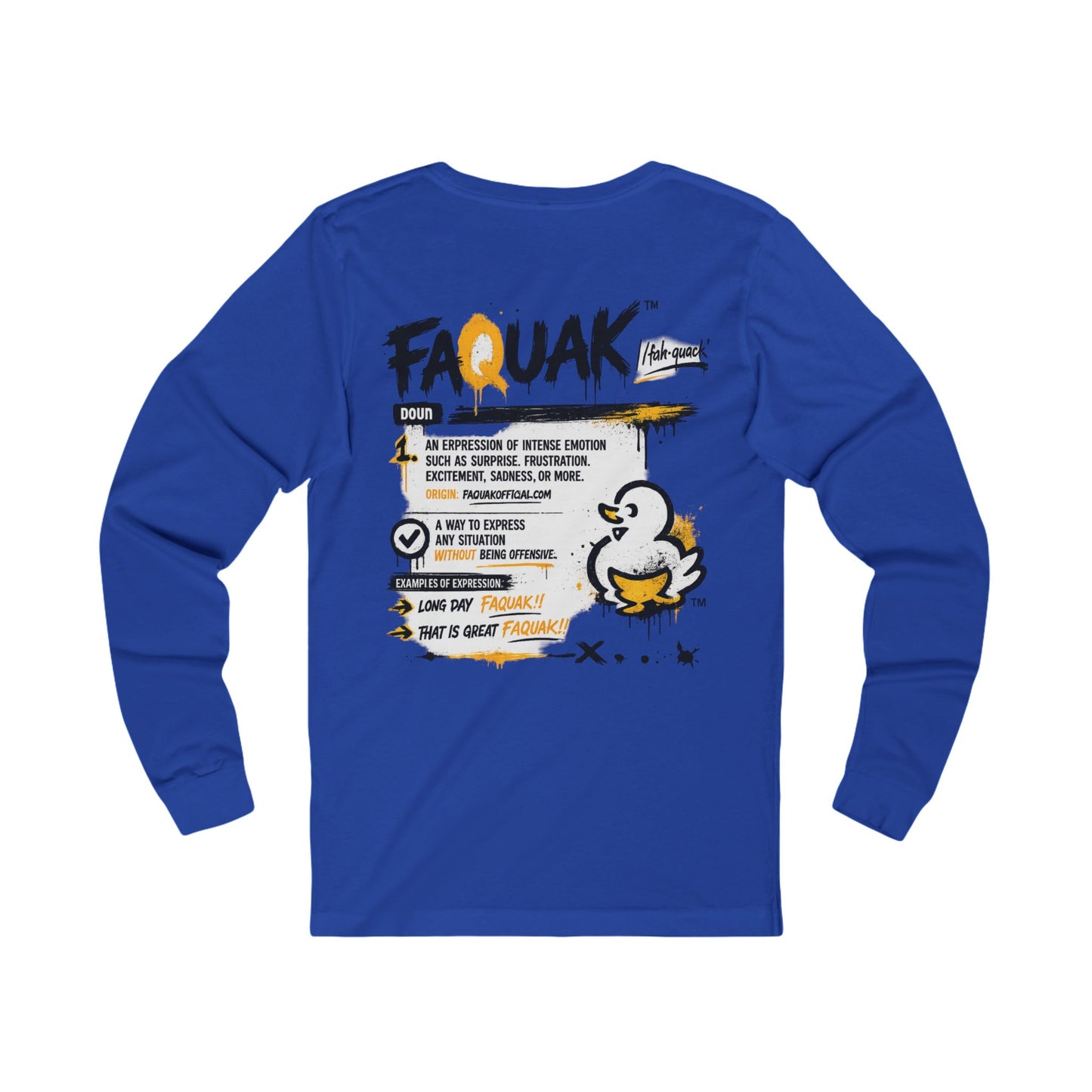 Unisex Jersey Long Sleeve Tee