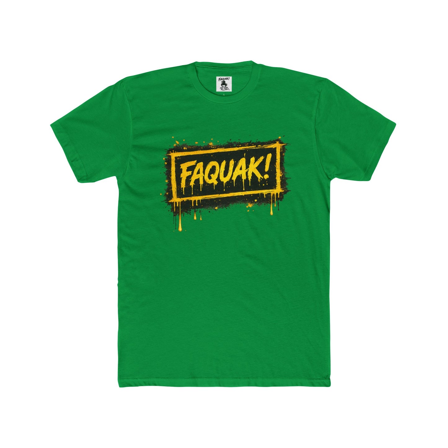 FAQUAK! Graffiti Graphic Tee