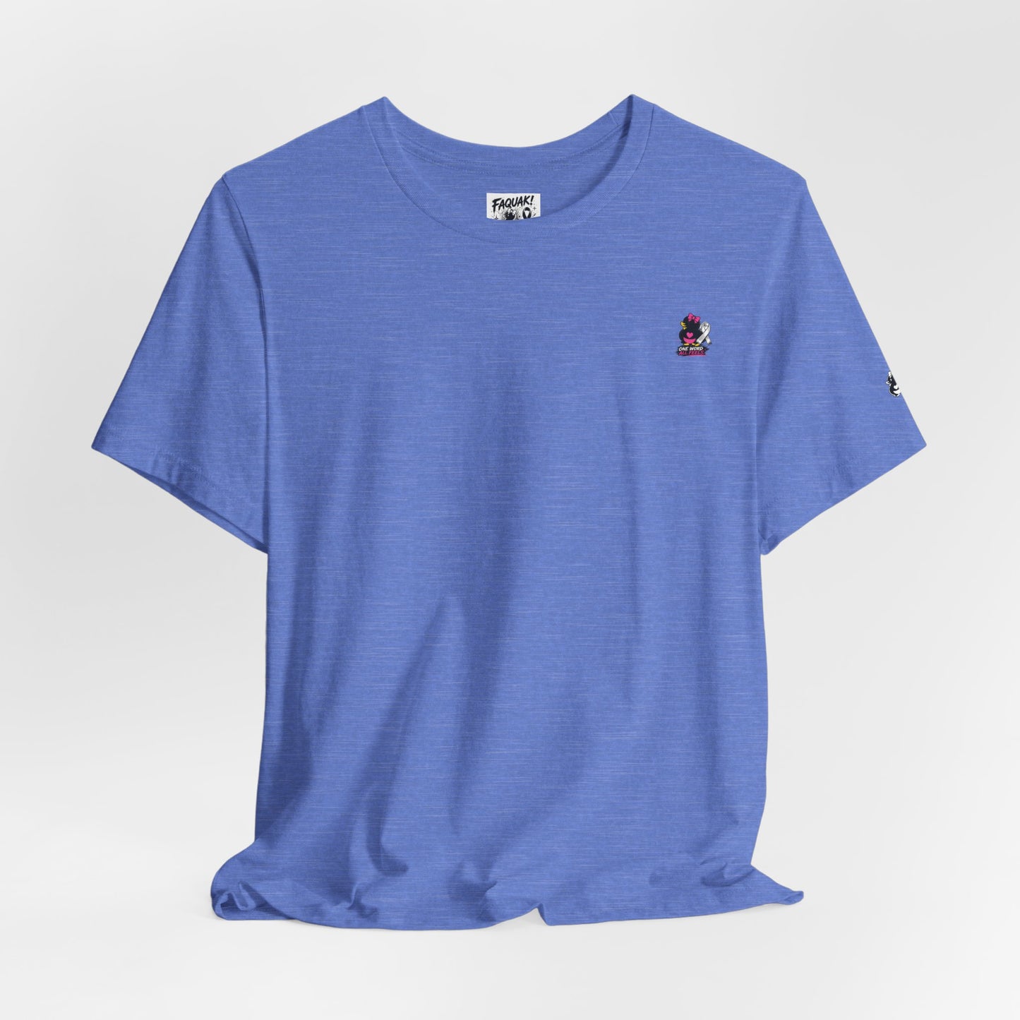 Faquak Cancer Awareness Tee — “Faquak! Cancer” Ribbon Support Shirt