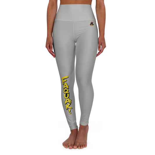 Faquak! High Waisted Yoga Leggings — All-Over Print (Style 1)