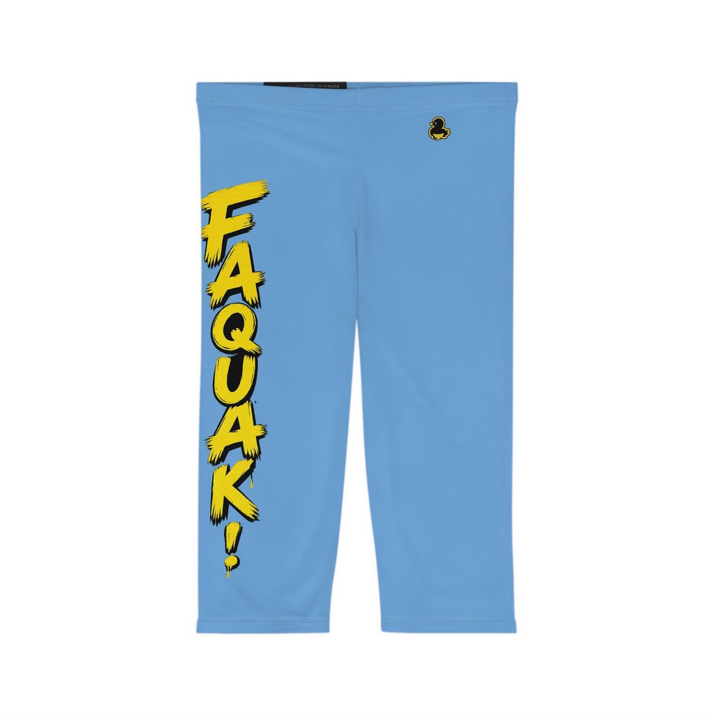 Women’s Capri Leggings (AOP)