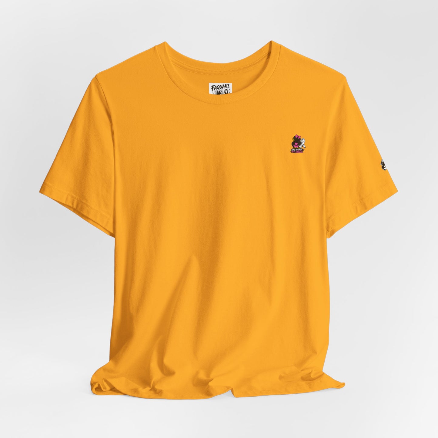 Faquak Cancer Awareness Tee — “Faquak! Cancer” Ribbon Support Shirt