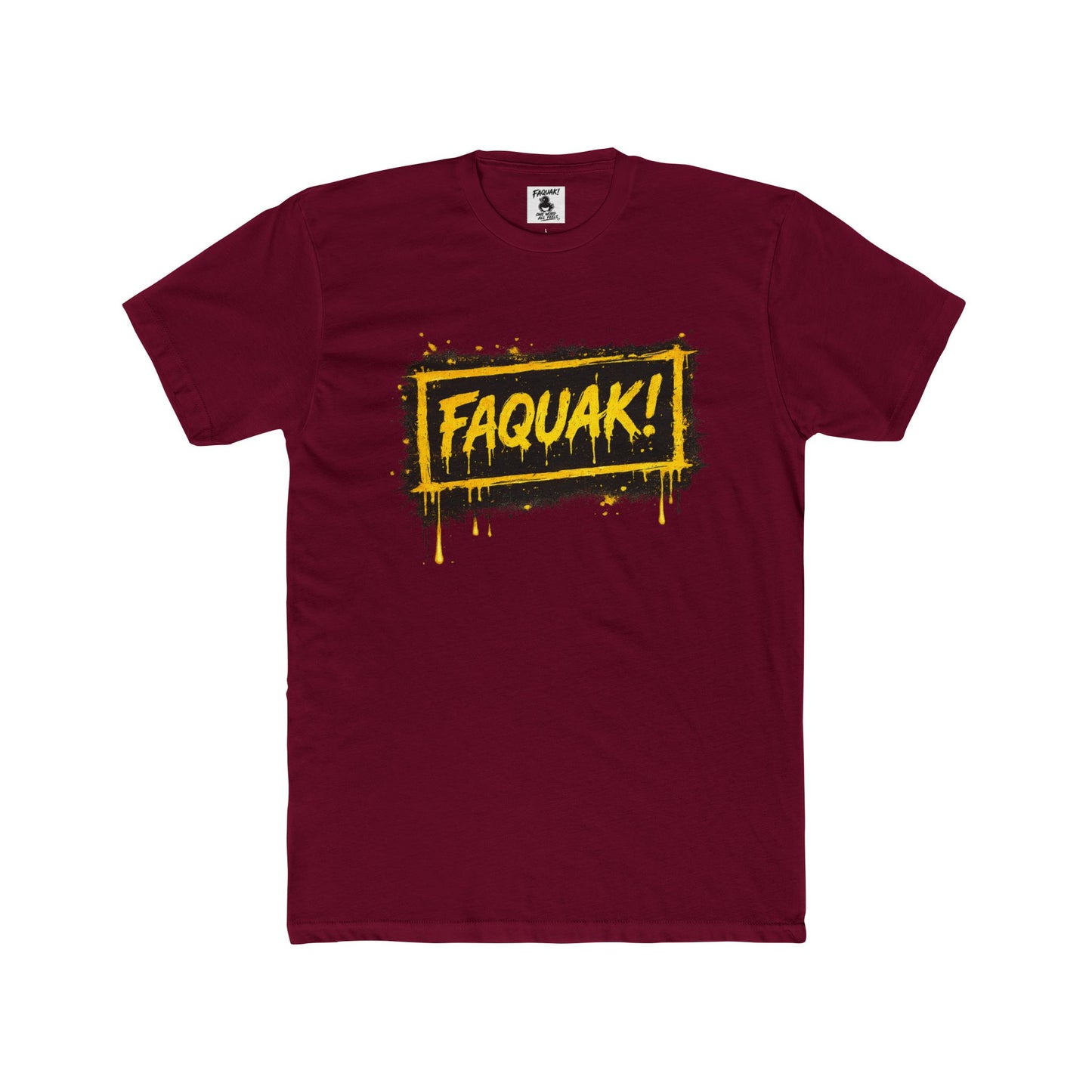 FAQUAK! Graffiti Graphic Tee