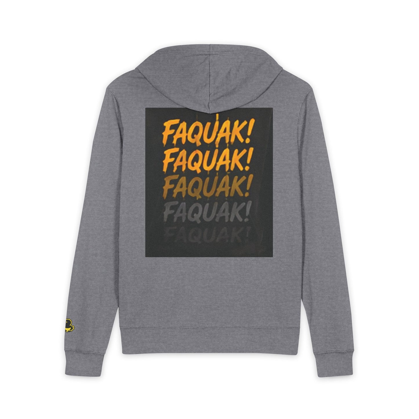 District® Unisex Jersey Full-Zip FAQUAK!Hoodie