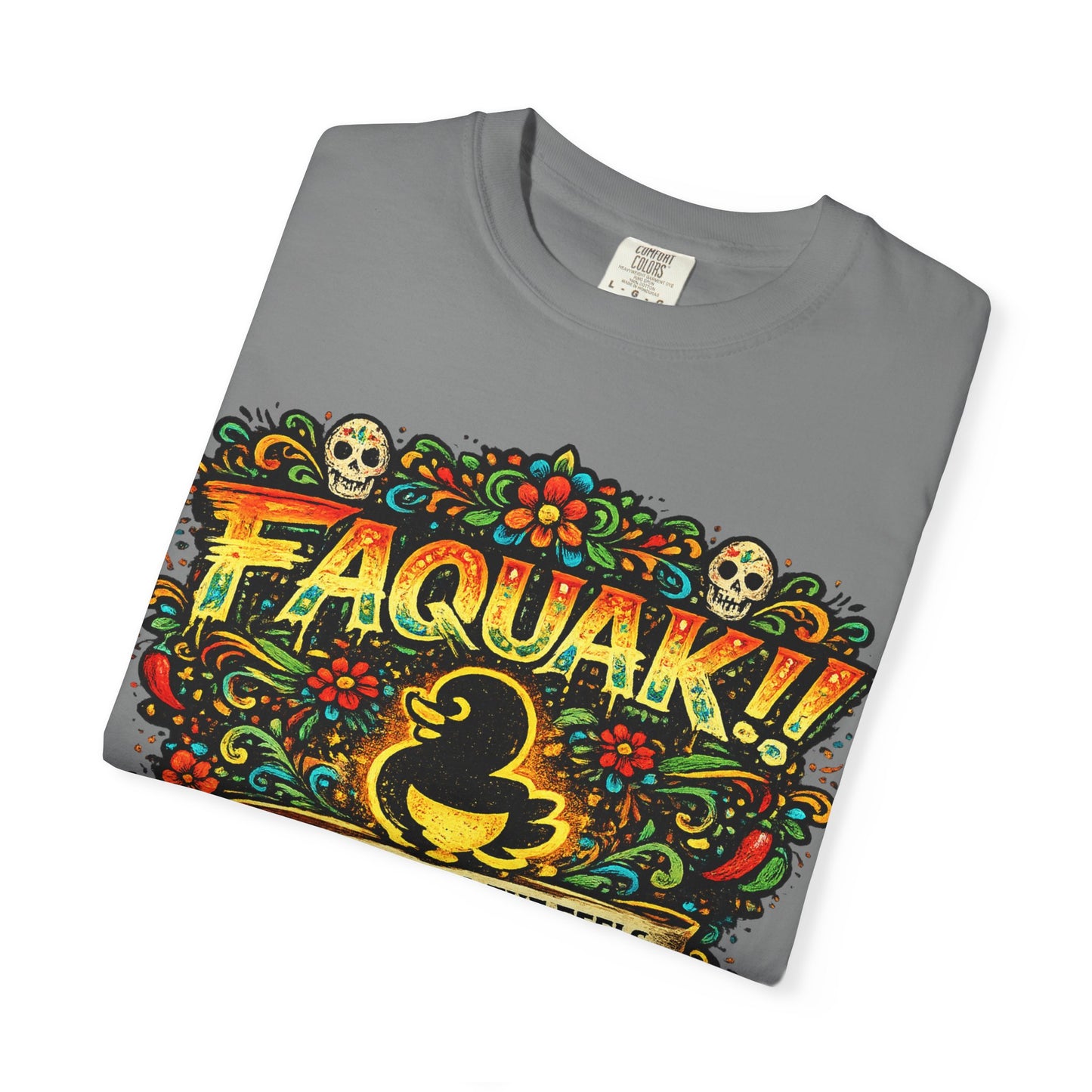 FAQUAK!! Duck Graphic T-Shirt — One Word, All The Feels