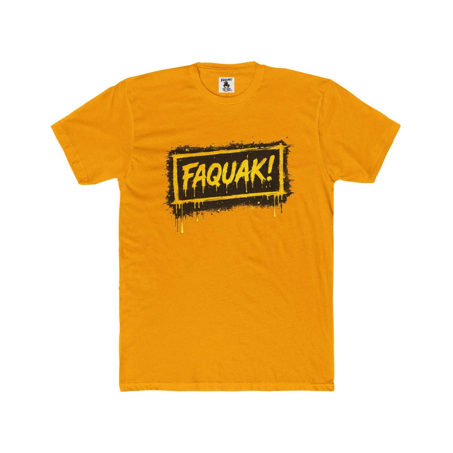 FAQUAK! Graffiti Graphic Tee