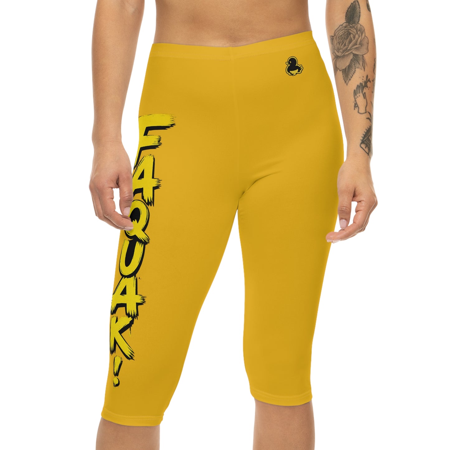 Women’s Capri Leggings (AOP)