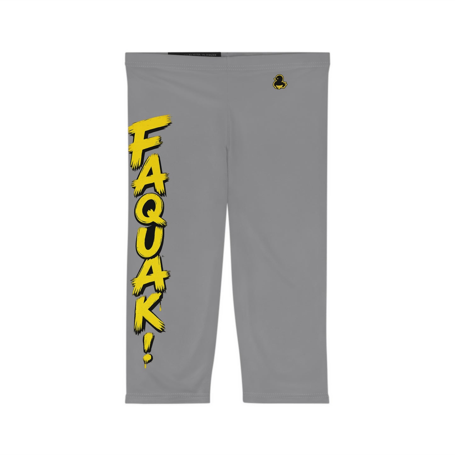 Women’s Capri Leggings (AOP)