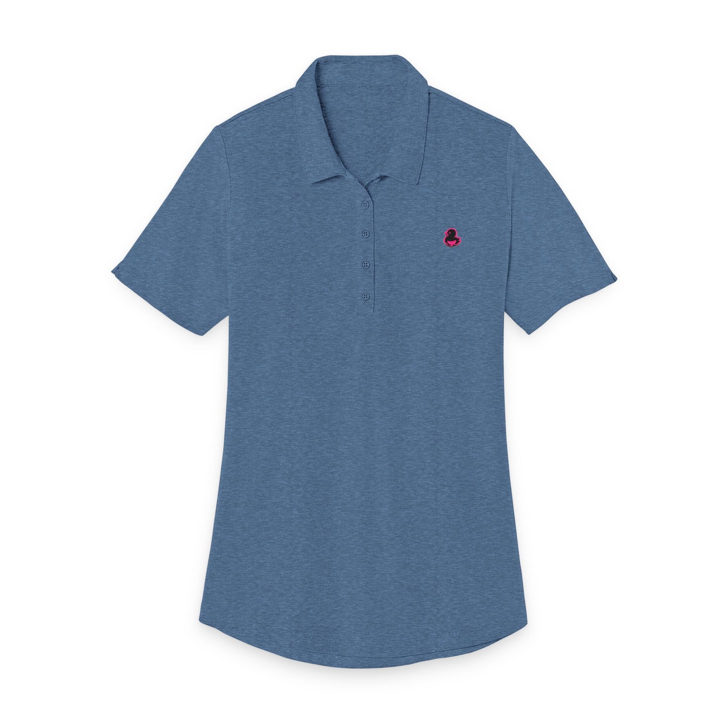 Faquak! Feeling's- Ladies Fine Pique Blend Polo