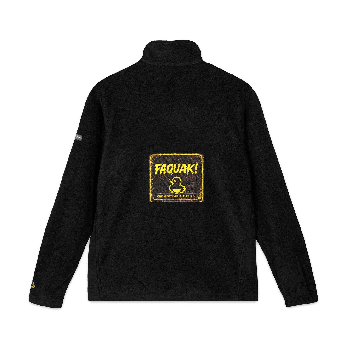 Embroidered Fleece Jacket — Truqaki Logo Outdoor Zip-Up