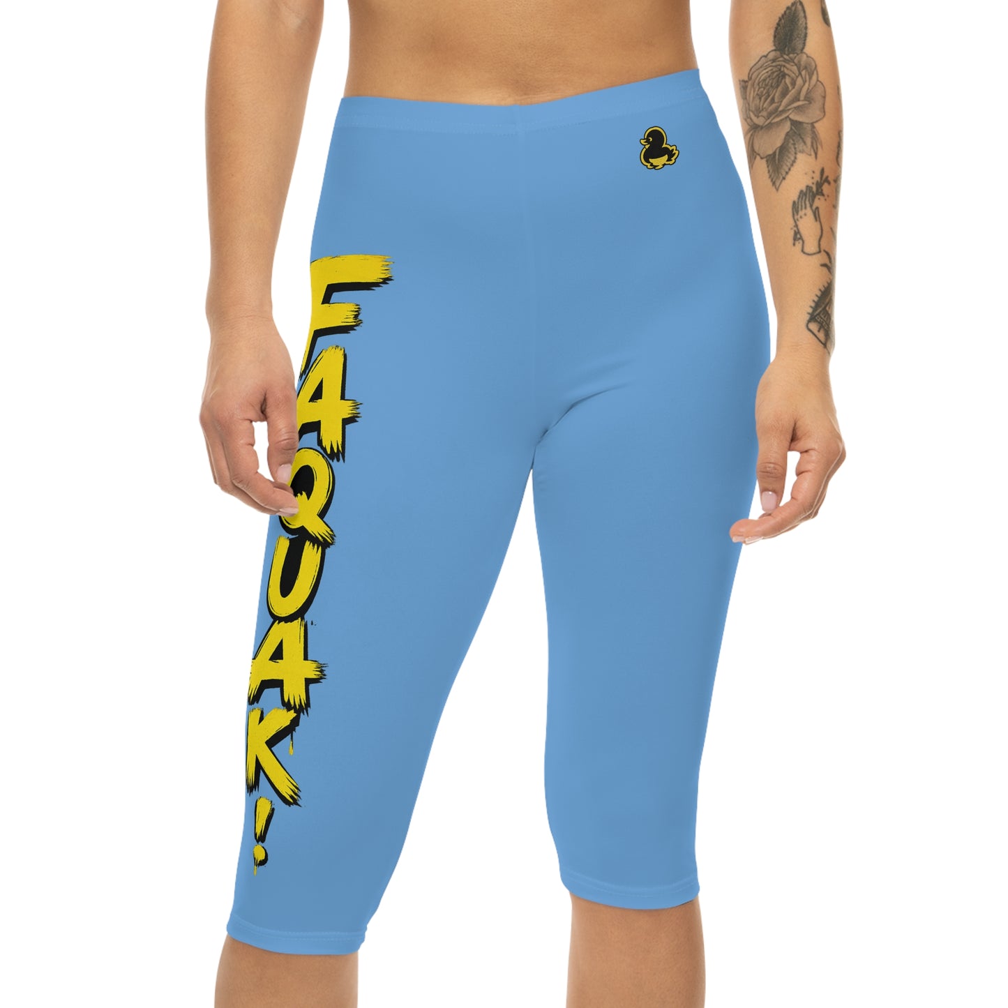 Women’s Capri Leggings (AOP)
