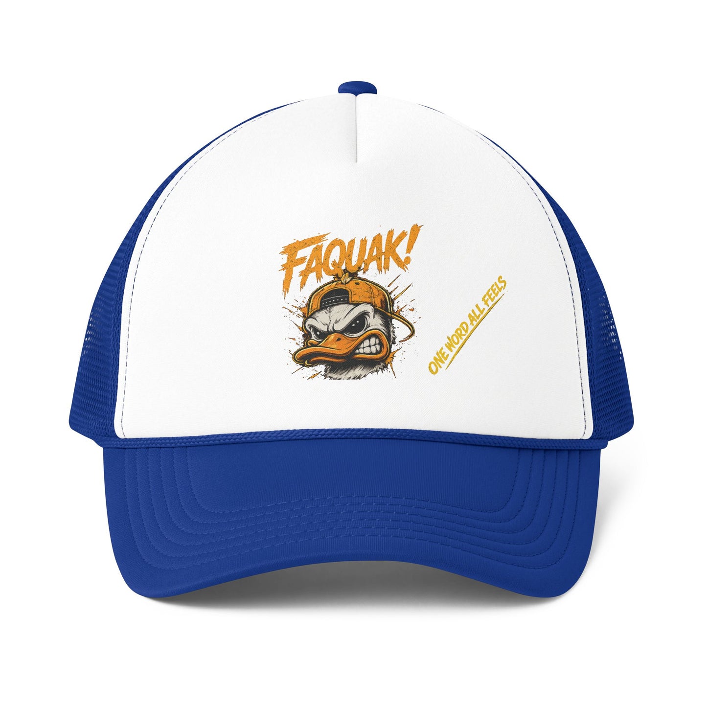 Foam Mesh-Back Trucker Cap