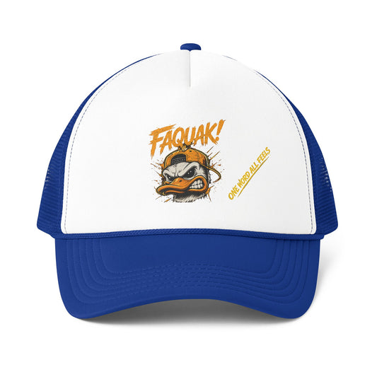 Foam Mesh-Back Trucker Cap