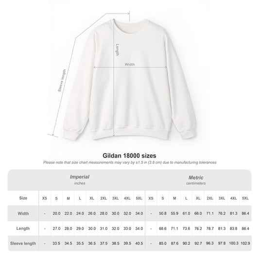 Faquak! Weekend Forecast — Crewneck Sweatshirt | Cute Skate Duck Graphic