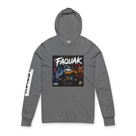 Faquak Graphic Hoodie Tee — Streetwear Long-Sleeve Hooded Shirt