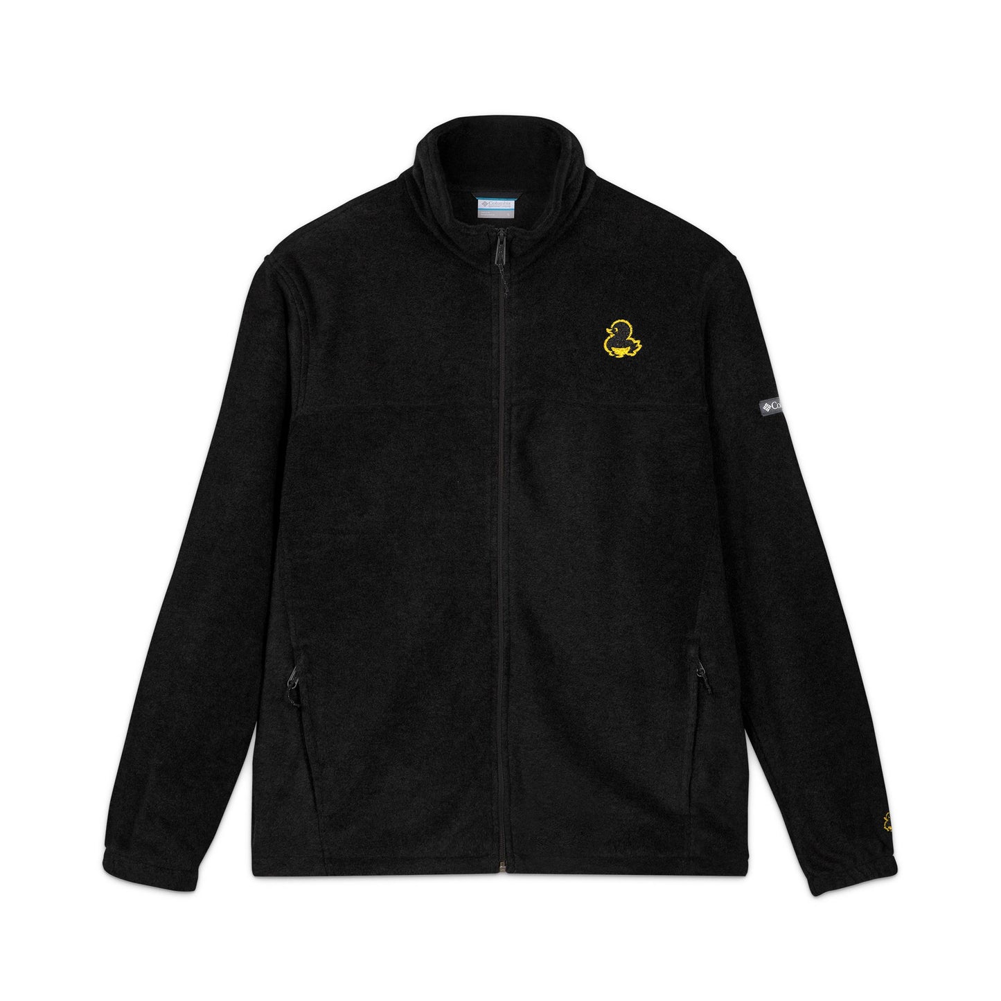 Embroidered Fleece Jacket — Truqaki Logo Outdoor Zip-Up
