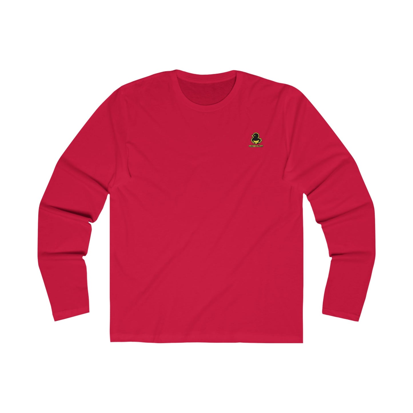 Faquak! Men's Long Sleeve Crew Tee