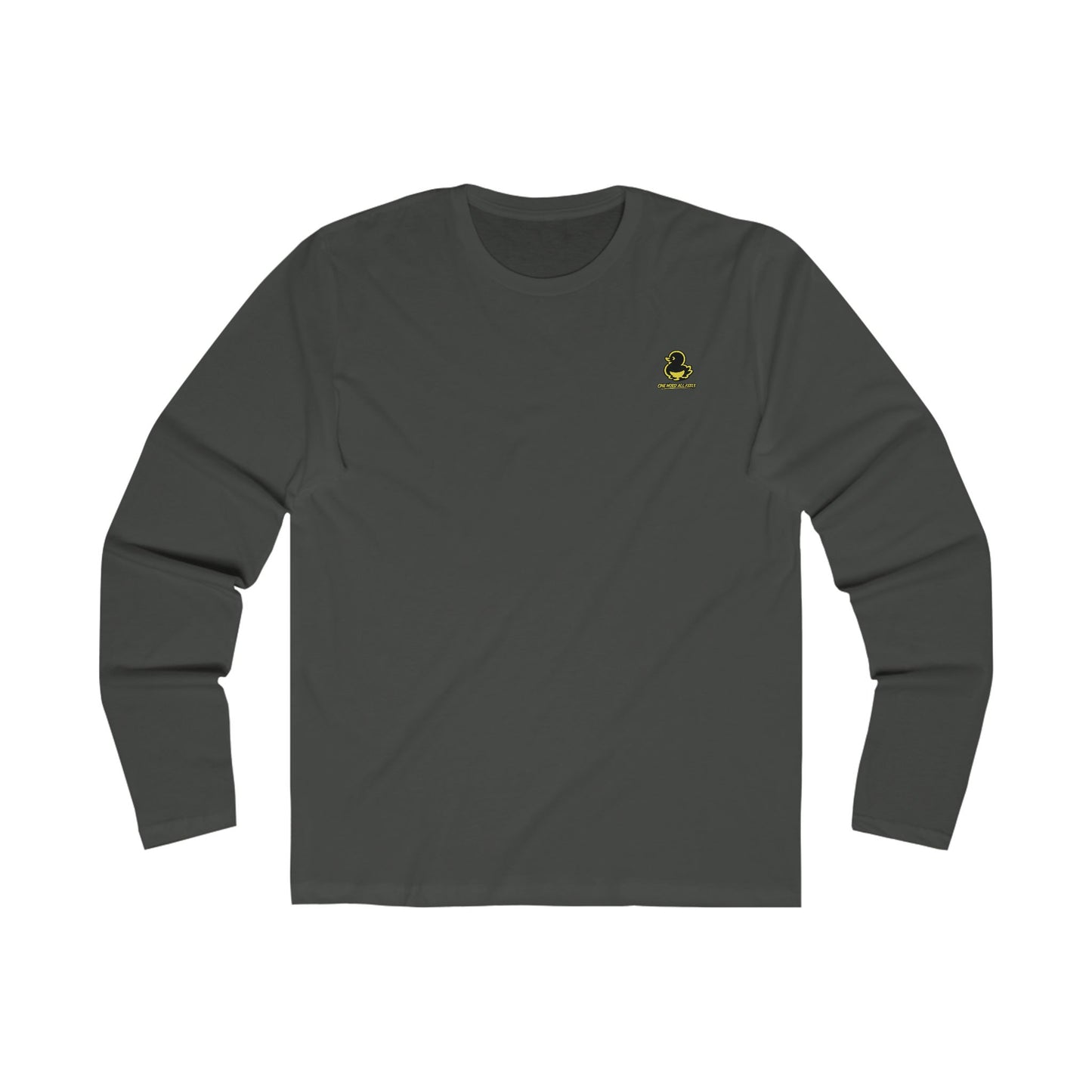 Faquak! Men's Long Sleeve Crew Tee