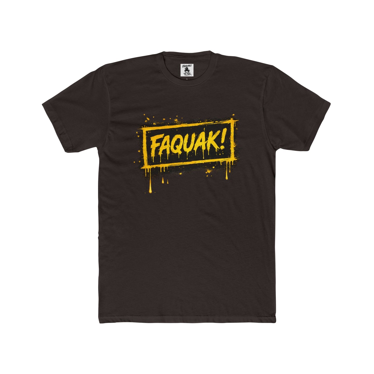 FAQUAK! Graffiti Graphic Tee