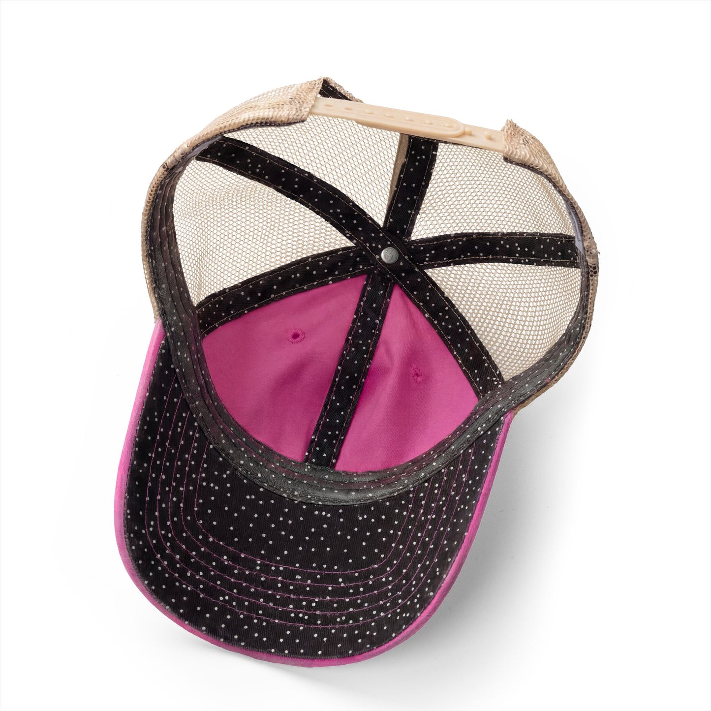 Faquak! Women's Washed Mesh-Back Cap