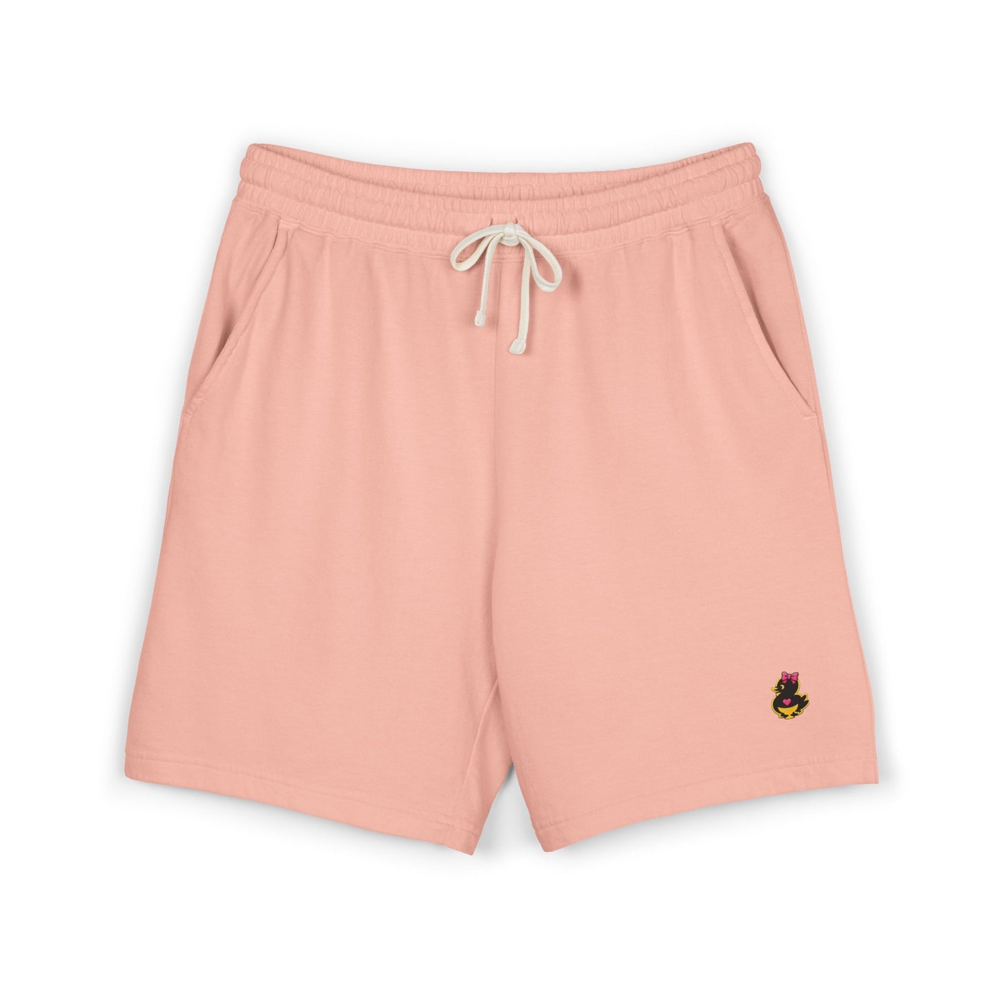 Unisex Garment-Dyed Lightweight Fleece Sweat Shorts