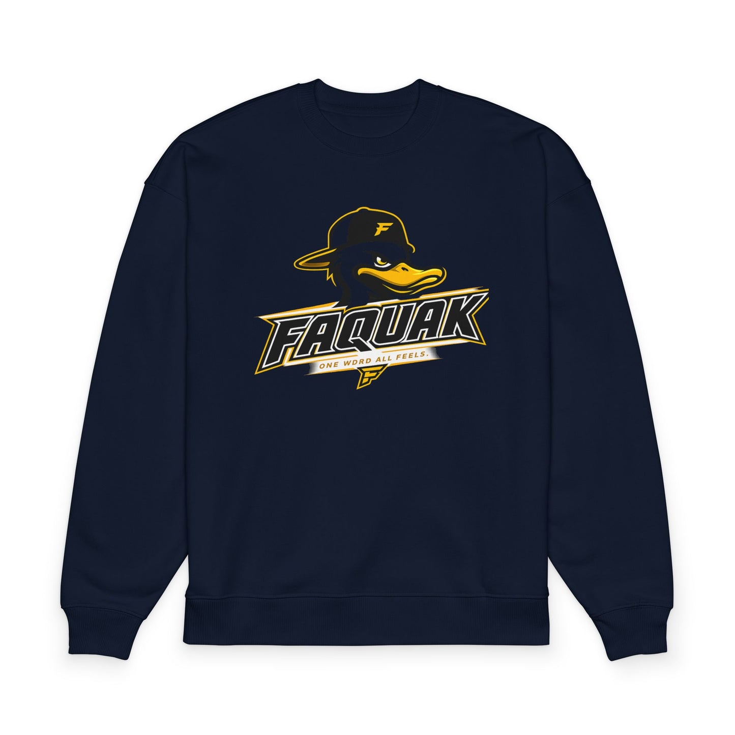 Unisex Organic Oversized Sweatshirt Radder 2.0
