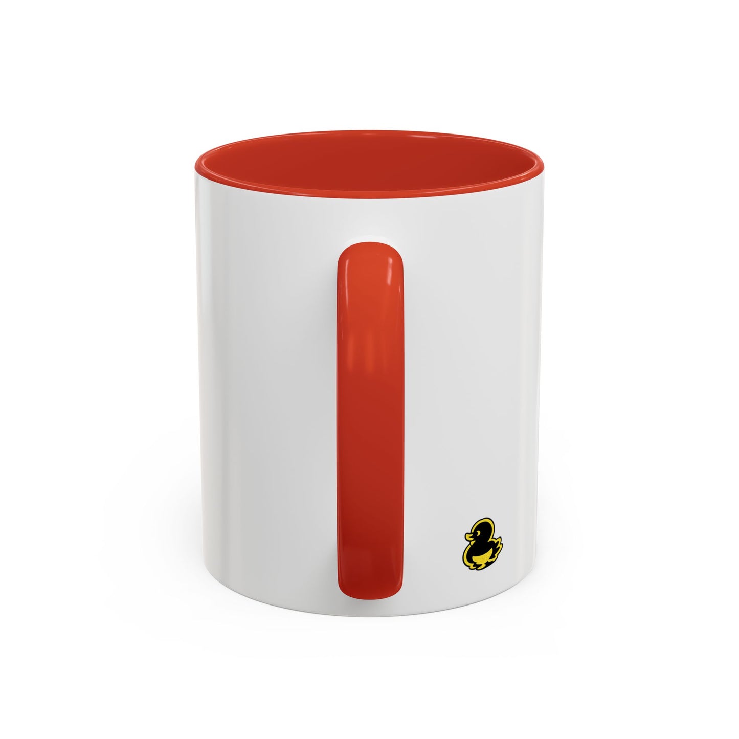 Faquak! Duck Graphic Coffee Mug — Funny One Word All Feels Accent Mug