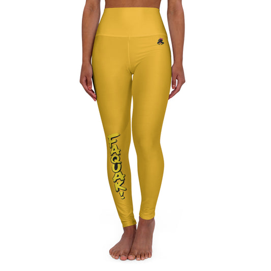 Faquak! High Waisted Yoga Leggings — All-Over Print (Style 3)