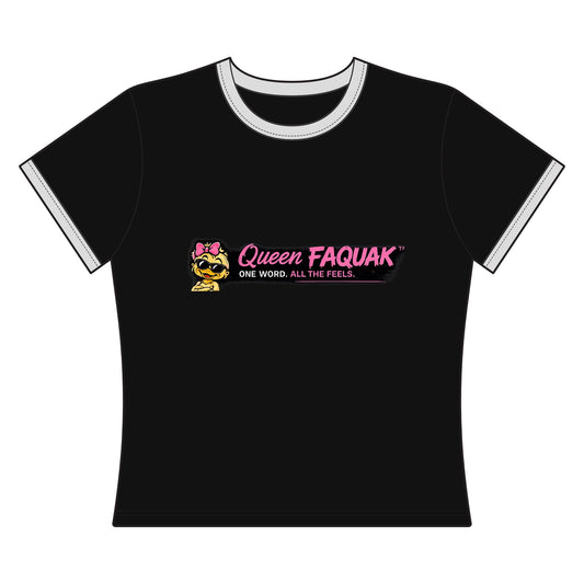 Faquak! Feeling's- Women's Ringer Tee