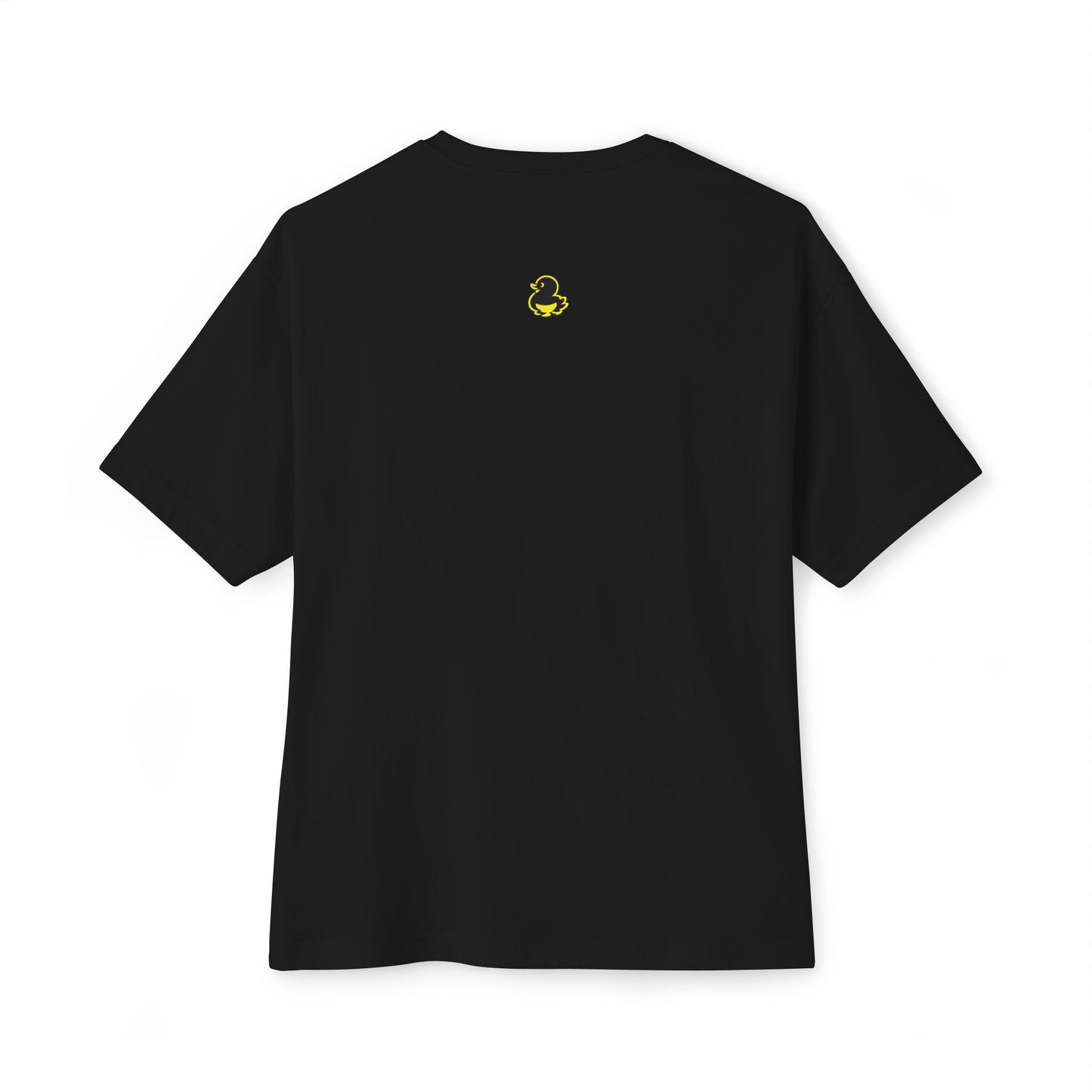 Anime City Girl Graphic Tee — 'Fragile' Neon Streetwear Oversized T-Shirt