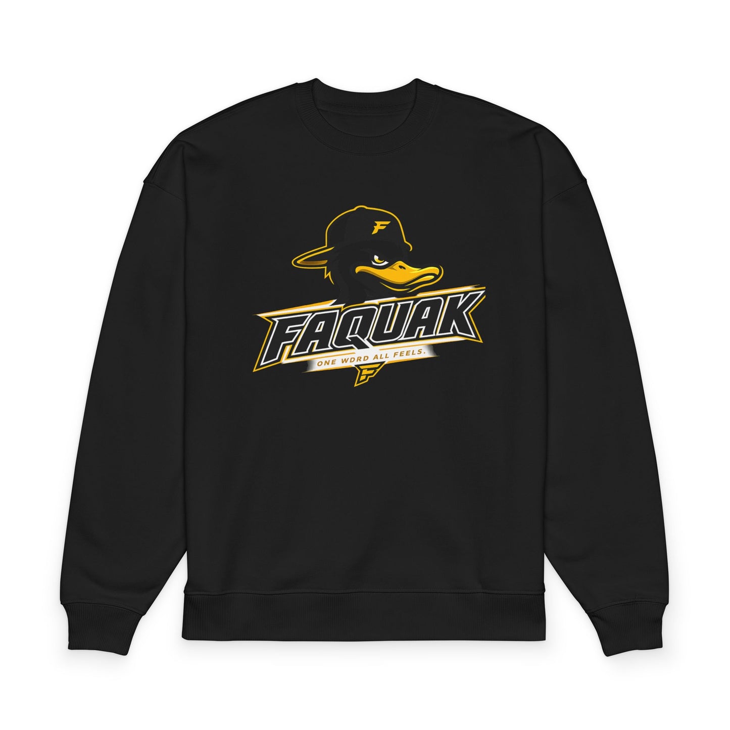 Unisex Organic Oversized Sweatshirt Radder 2.0