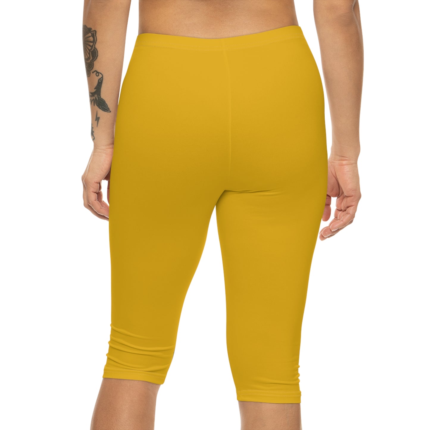 Women’s Capri Leggings (AOP)