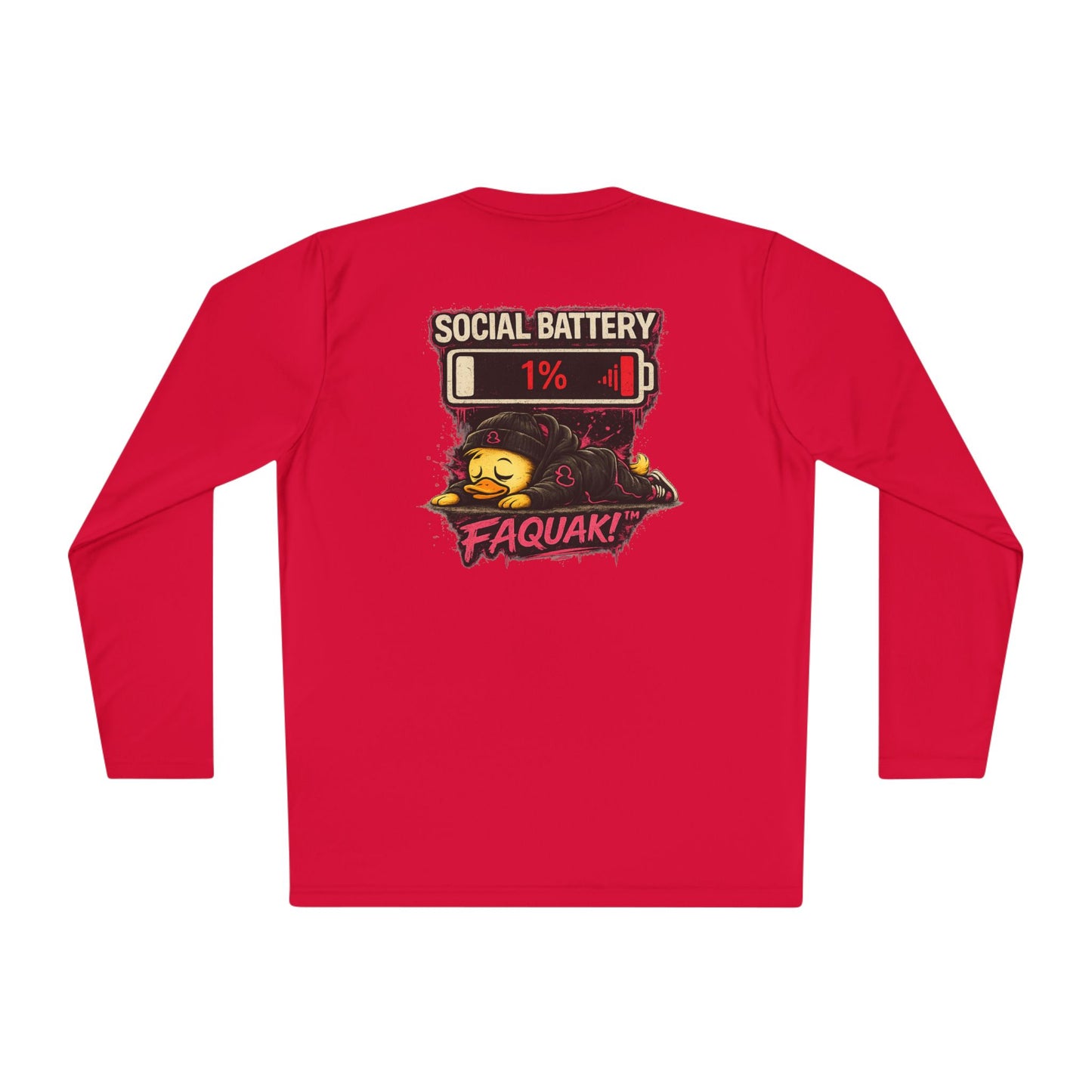 Unisex Lightweight Long Sleeve Tee