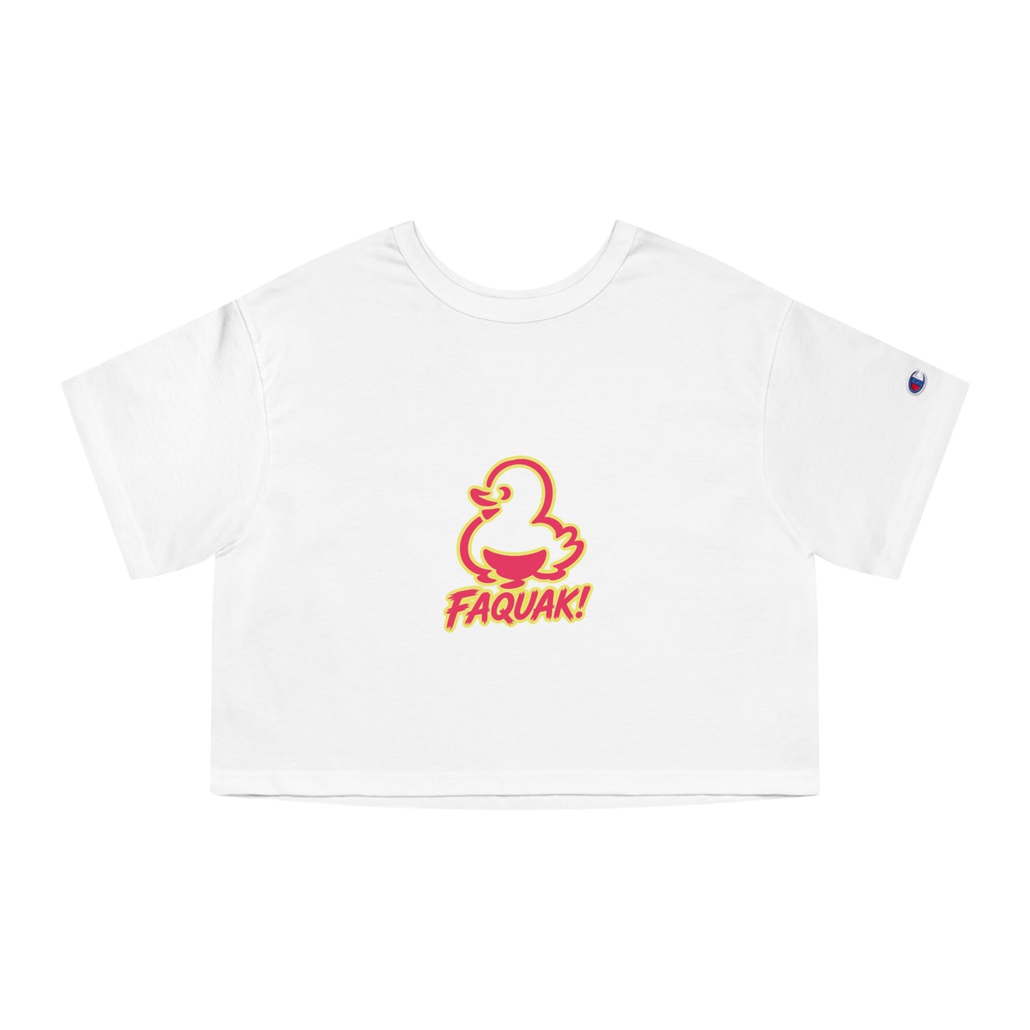 Faquak! Feeling's  - Champion Women's Heritage Cropped T-Shirt