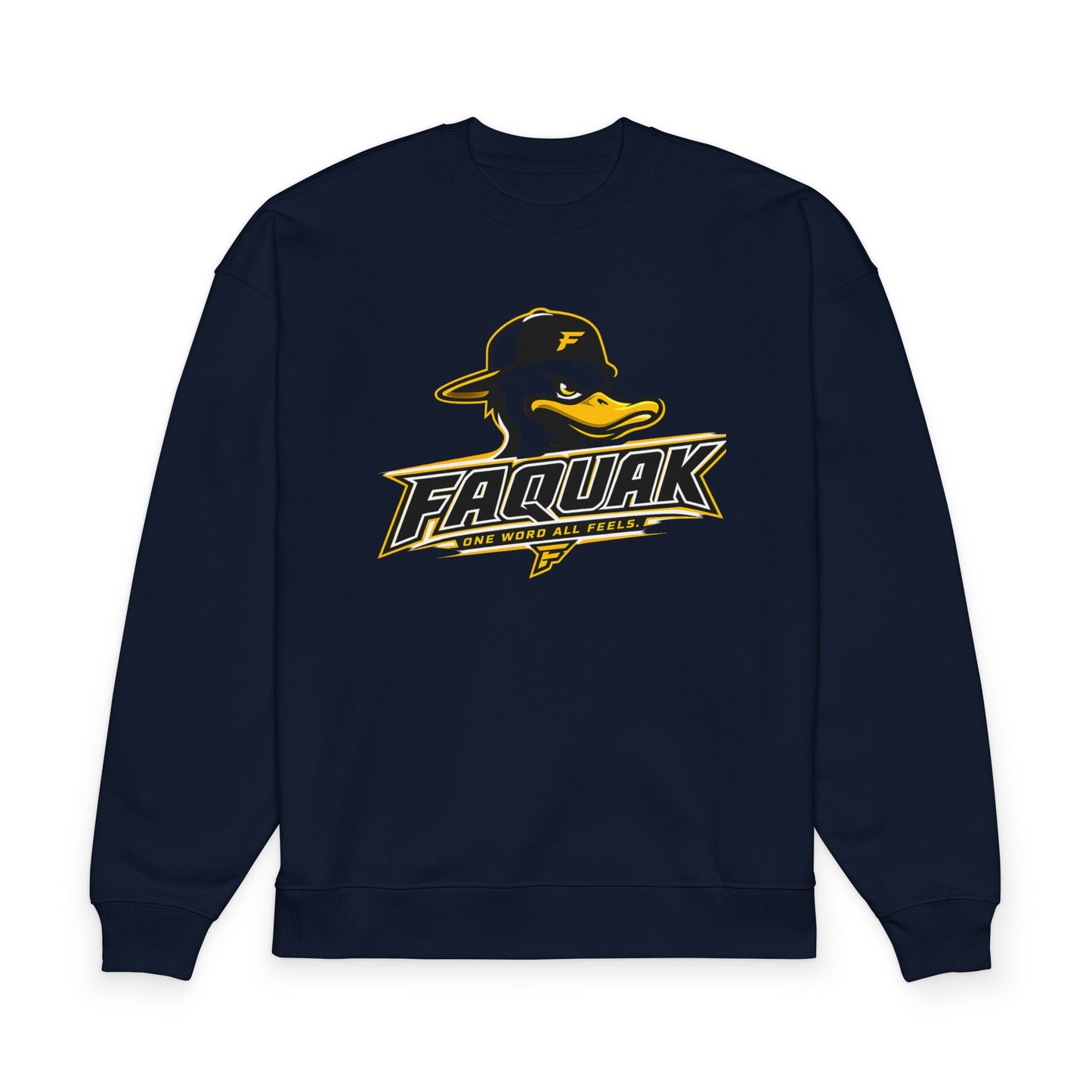 Unisex Organic Oversized Sweatshirt Radder 2.0