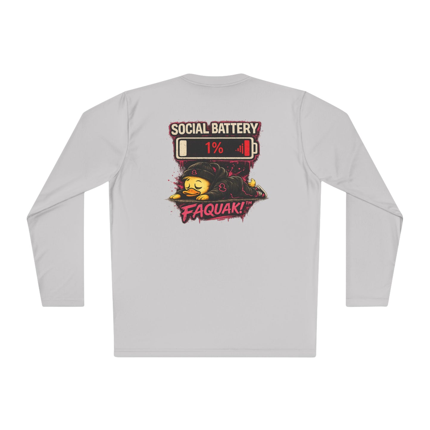 Unisex Lightweight Long Sleeve Tee