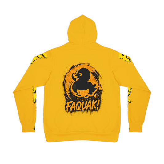 Faquak! Athletic Hoodie — FAQUAK! Rubber Duck Graphic Pullover