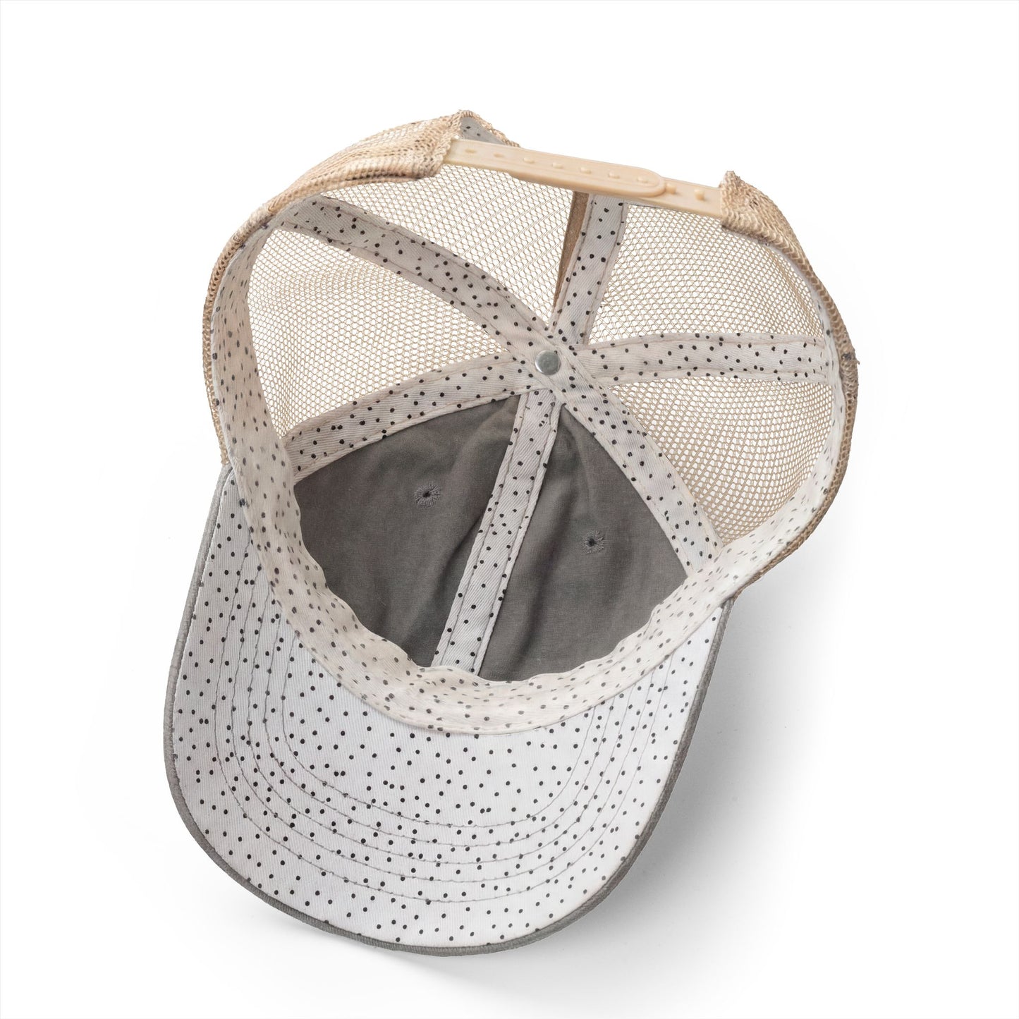 Faquak! Women's Washed Mesh-Back Cap