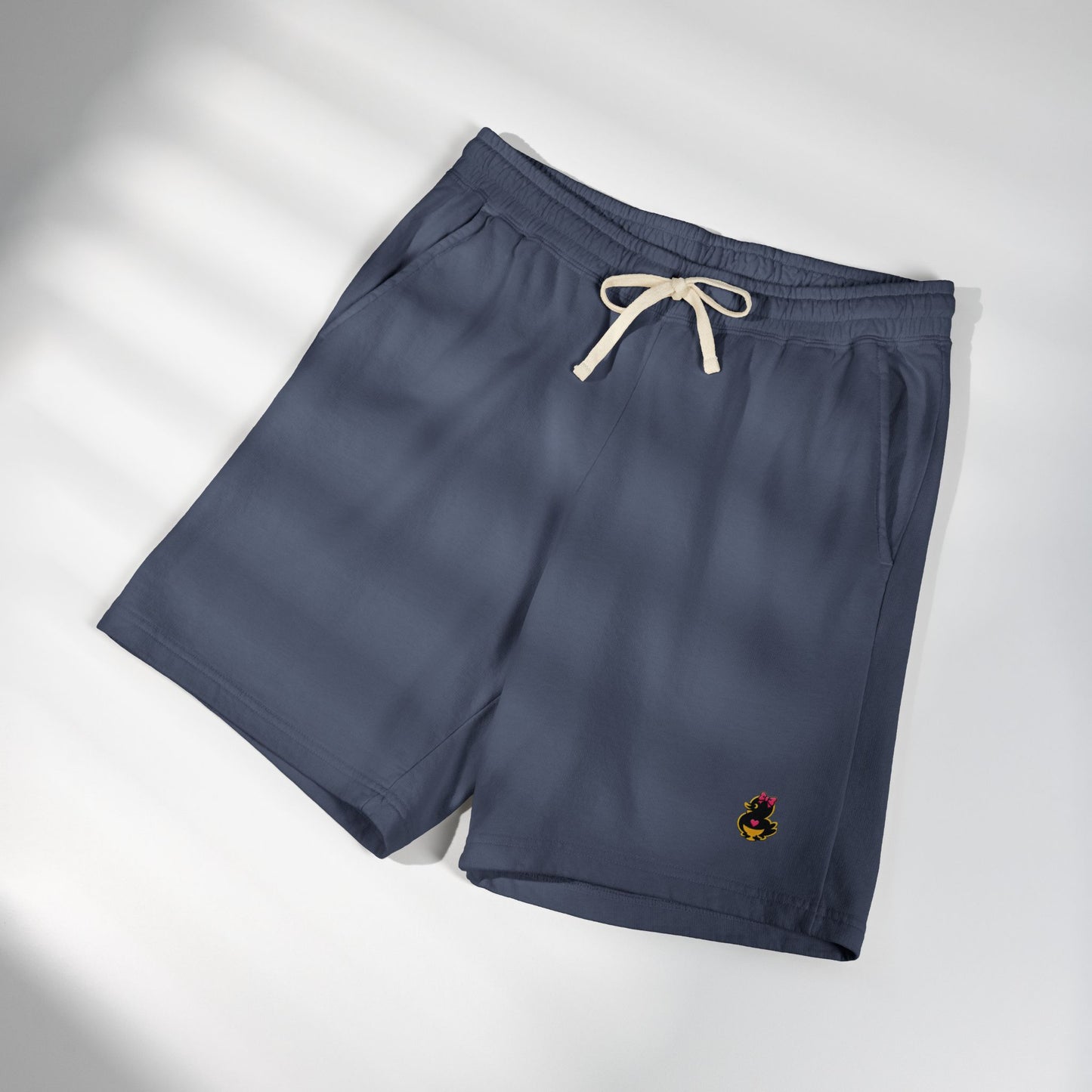 Unisex Garment-Dyed Lightweight Fleece Sweat Shorts