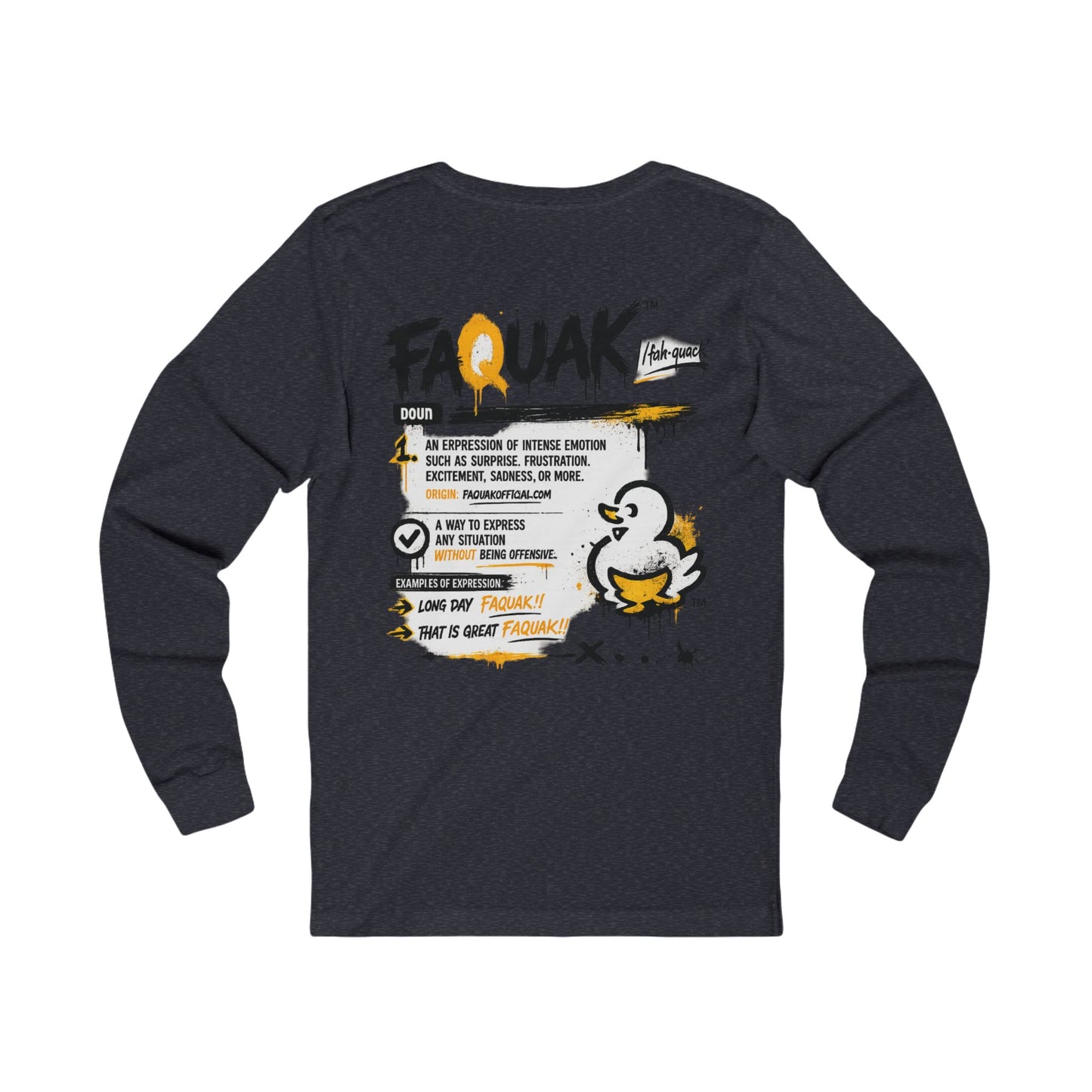 Unisex Jersey Long Sleeve Tee