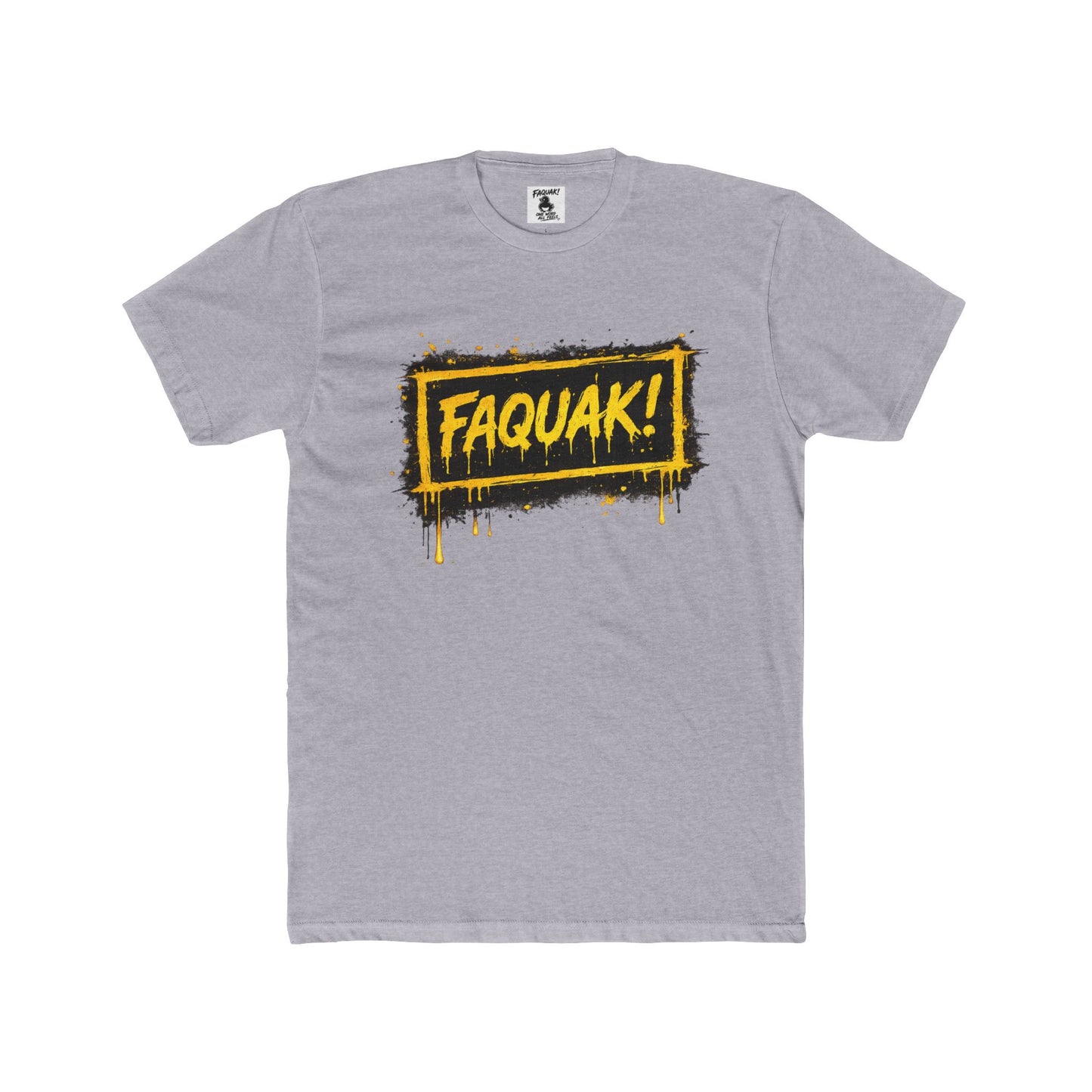 FAQUAK! Graffiti Graphic Tee