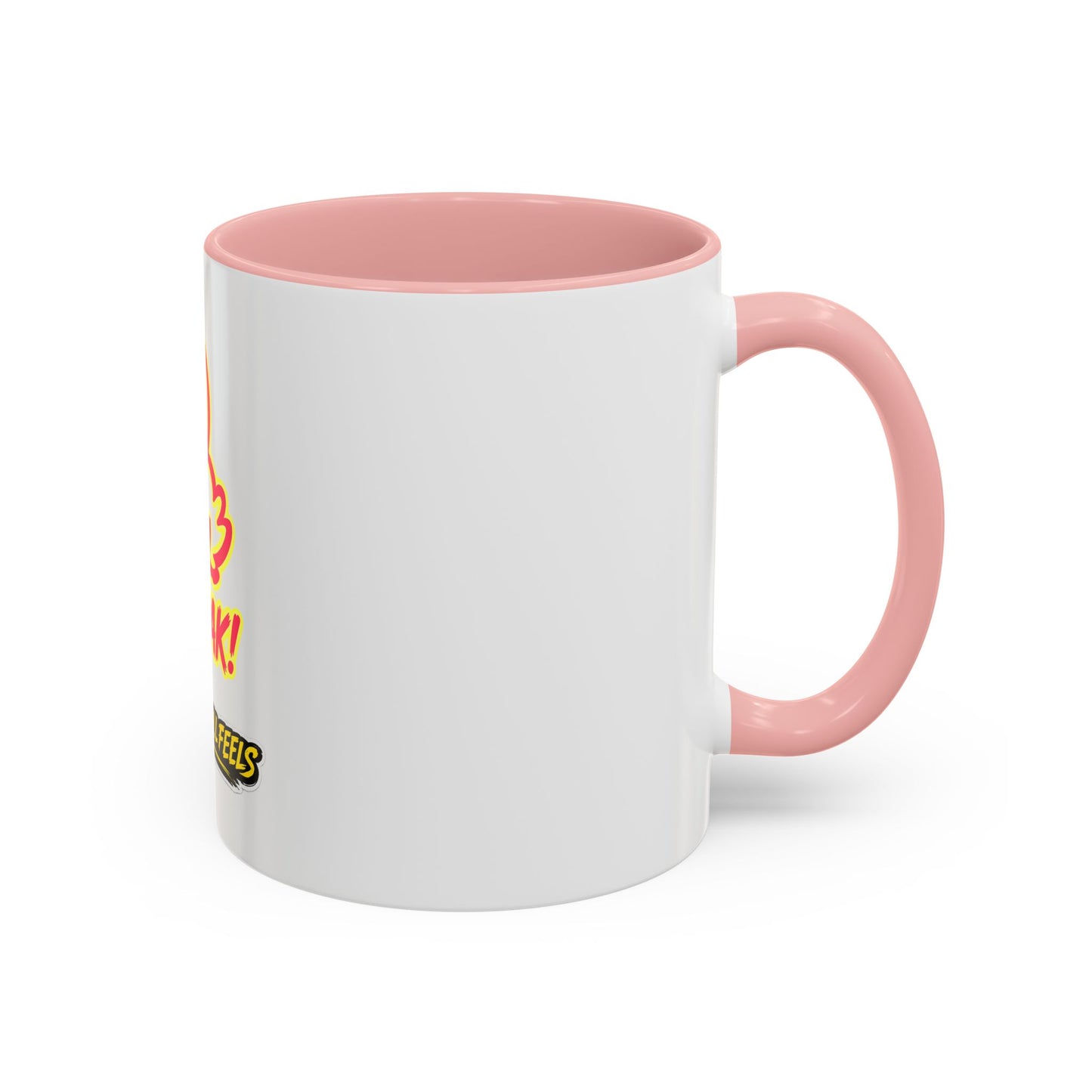 Faquak! Duck Graphic Coffee Mug — Funny One Word All Feels Accent Mug