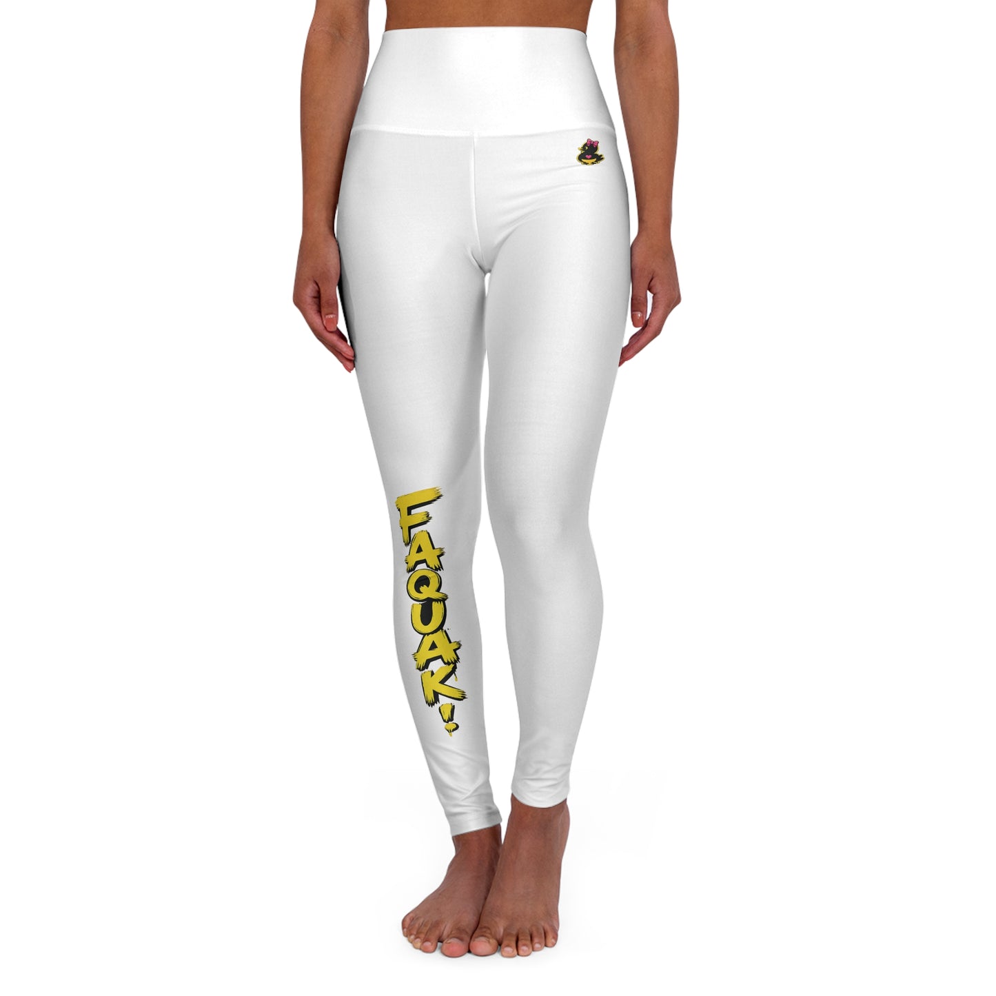 High Waisted Yoga Leggings (AOP)