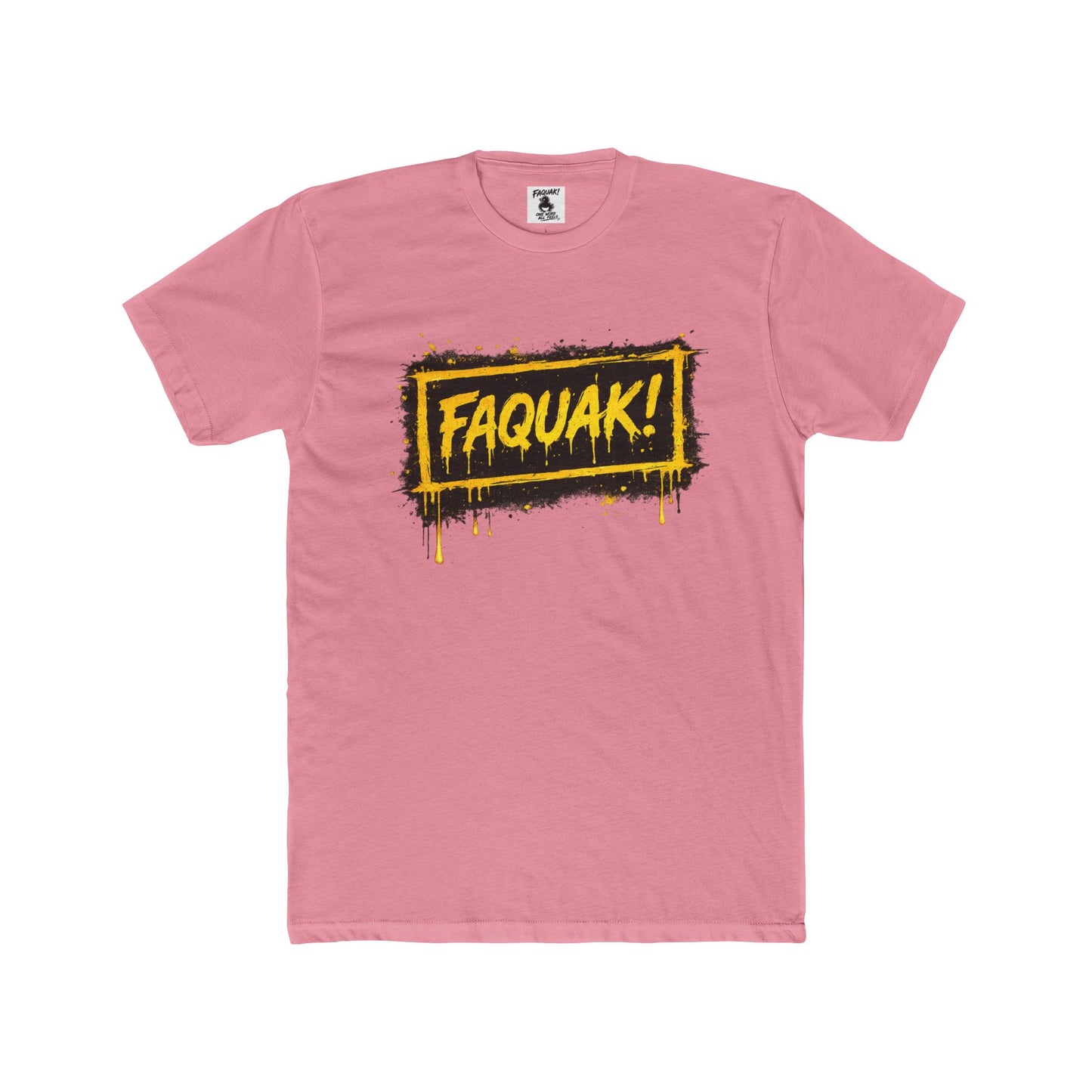 FAQUAK! Graffiti Graphic Tee