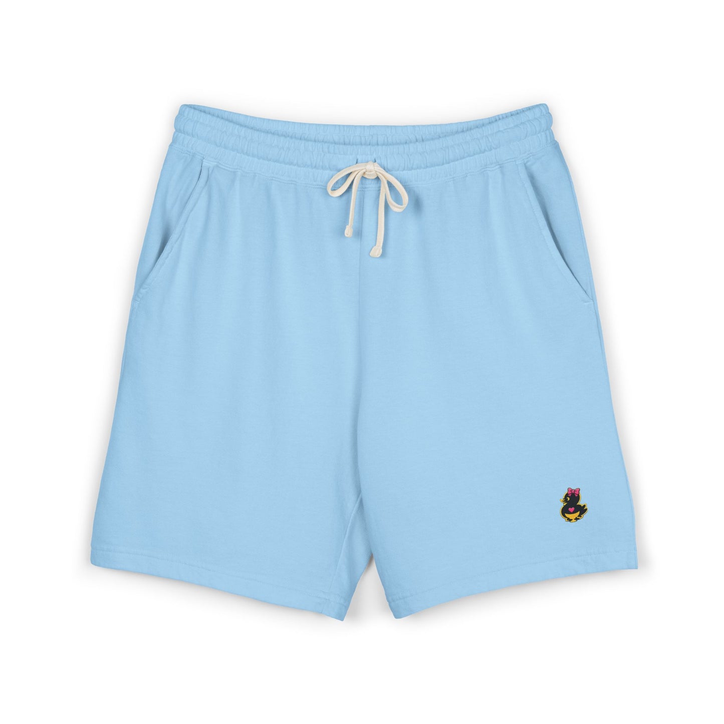 Unisex Garment-Dyed Lightweight Fleece Sweat Shorts