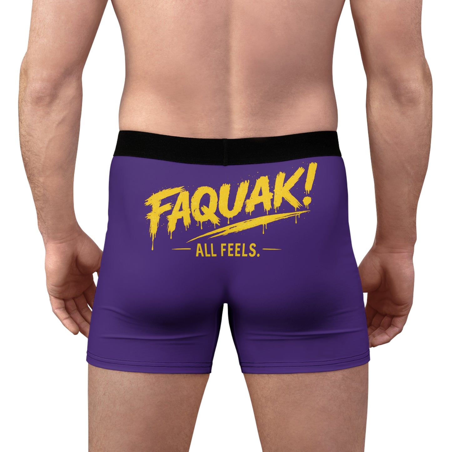 Faquak! Boxer Briefs (AOP)