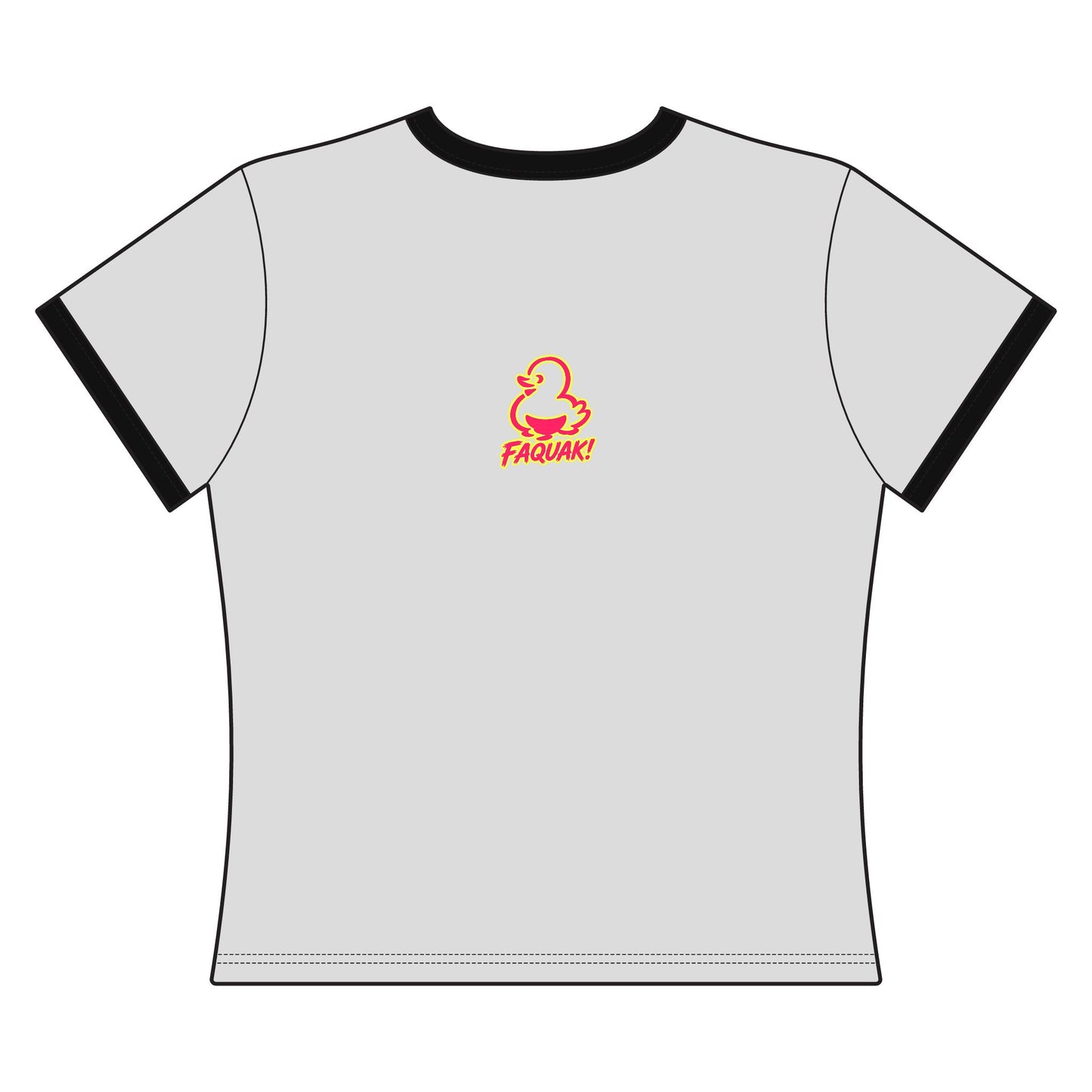Faquak! Feeling's- Women's Ringer Tee