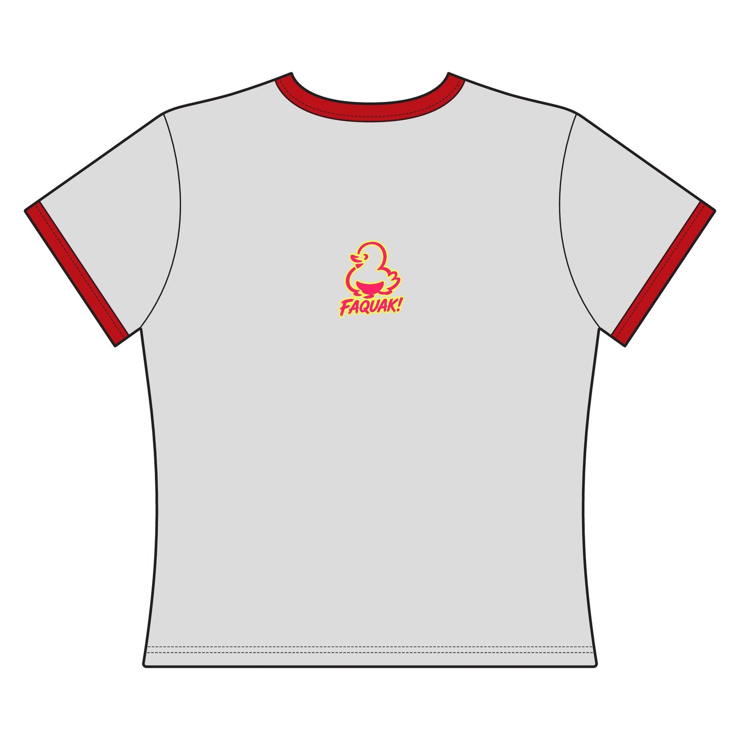 Faquak! Feeling's- Women's Ringer Tee